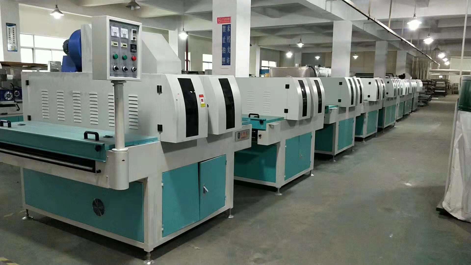 Dongguan Osmanuv Machinery Equipment Co., Ltd কারখানা উত্পাদন লাইন