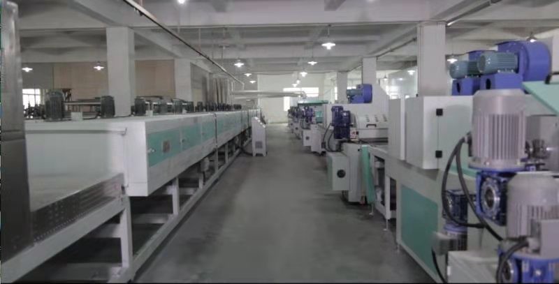 Dongguan Osmanuv Machinery Equipment Co., Ltd কারখানা উত্পাদন লাইন