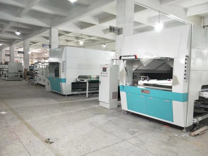 Dongguan Osmanuv Machinery Equipment Co., Ltd কারখানা উত্পাদন লাইন