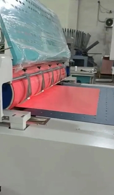 ফিল্ম / পেপার কনভেয়িং কার্টেন লেপ সরঞ্জাম 60KW ফোর স্টেজ