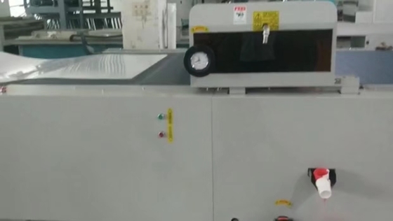 ফিল্ম / পেপার কনভেয়িং কার্টেন লেপ সরঞ্জাম 60KW ফোর স্টেজ
