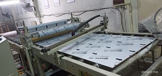 লেমিনেটিং বেধ 0.03-2mm 1000mm রিলিং ব্যাসার্ধ সহ ফিল্ম লেমিনেটিং মেশিন