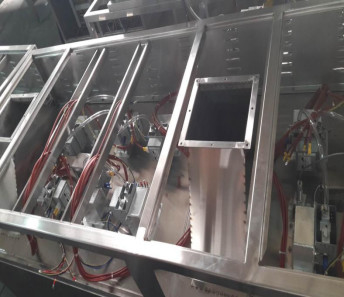 উচ্চ-কার্যকারিতা 30-50KW ভ্যাকুয়াম মাইক্রোওয়েভ ড্রায়ার 2-6 ঘন্টা শুকানোর সময়