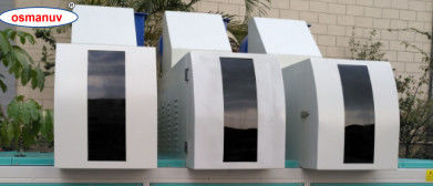 তিনটি ল্যাম্প 1387 মিমি ইউভি কুরিং ল্যাম্প 9.7KW