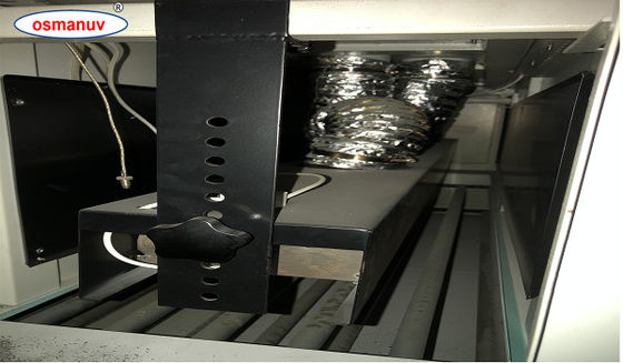 তিনটি ল্যাম্প 1387 মিমি ইউভি কুরিং ল্যাম্প 9.7KW