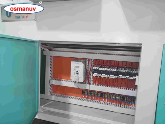 দুটি ল্যাম্প 5-20m / মিনিট ইউভি কুরিং মেশিন