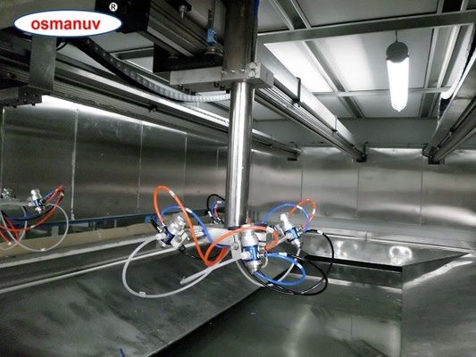 High-Build Spray Machine Barrier Coating | Anti-Block & Anti-Corrosion for Automated Lines