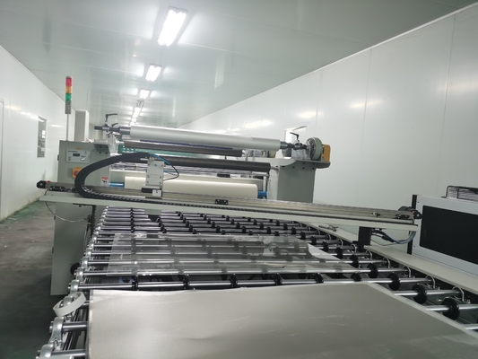 1.5KW ফিল্ম ল্যামিনেশন সরঞ্জাম দ্রুত এবং সঠিক ল্যামিনেশন জন্য