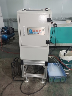 1100mm *410mm *1100mm স্প্রে লেপ মেশিন পলস ফুড কনটেইনার জন্য