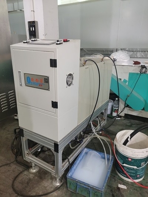 1100mm *410mm *1100mm স্প্রে লেপ মেশিন পলস ফুড কনটেইনার জন্য