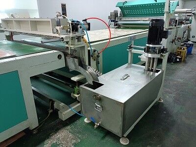 High-Speed Industrial Curtain Coater with Customizable Coating Width (Up to 2200mm) and Non-Contact Coating Technology