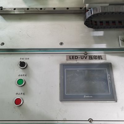 ইউভি লেপ উত্পাদন লাইন UV গ্লাস অ্যাক্রিলিক শীট জন্য UV আঠালো দ্বারা UV এমবসিং