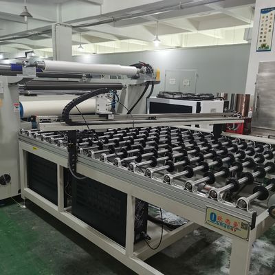 উচ্চ দক্ষতা wrinkle-free সহজ অপারেট উচ্চ গতির ফিল্ম Laminating মেশিন