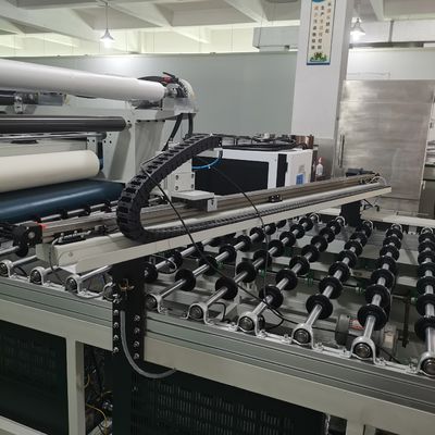 উচ্চ দক্ষতা wrinkle-free সহজ অপারেট উচ্চ গতির ফিল্ম Laminating মেশিন