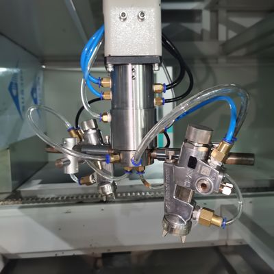 মোল্ড পল্পের জন্য স্বয়ংক্রিয় স্প্রে লেপ সিস্টেম।