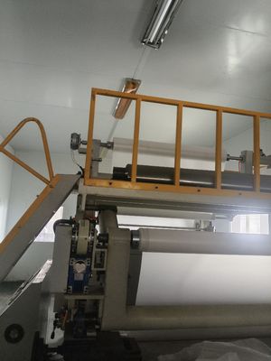 360-410V 50HZ ভোল্টেজ এবং 1-3 M/min গতির সঙ্গে মুদ্রণ ঘূর্ণমান তাপ স্থানান্তর মেশিন