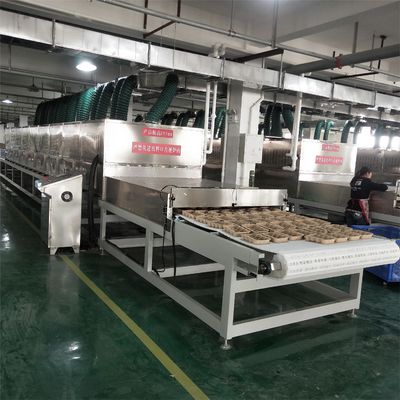 ৮৫ কিলোওয়াট পাওয়ার ওয়াটার কুলিং মাইক্রোওয়েভ ড্রাইং মেশিন ৯ স্টেজ