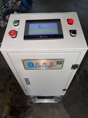 Taiyuan Changyuan Nozzle Used Pulp Molding Coating Machine with 110kg Weight and 400 * 400 * 500 মিমি স্প্রে রুম