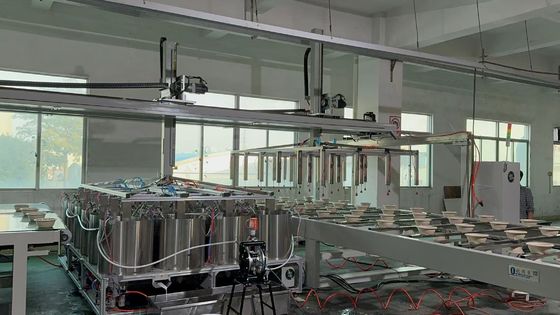 পাল্প মোল্ডিংয়ের জন্য উচ্চ-গতির খাদ্য নিরাপত্তা টেবিলওয়্যার ট্রে বাটি অভ্যন্তরীণ আবরণ উত্পাদন লাইন