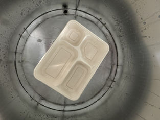 পাল্প মোল্ডিংয়ের জন্য উচ্চ-গতির খাদ্য নিরাপত্তা টেবিলওয়্যার ট্রে বাটি অভ্যন্তরীণ আবরণ উত্পাদন লাইন