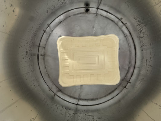 উচ্চ গতির সম্পূর্ণ স্বয়ংক্রিয় স্পিন লেটার 1040 মিমি সর্বোচ্চ লেপ প্রস্থের সাথে পলাপ মোল্ডিংয়ের জন্য