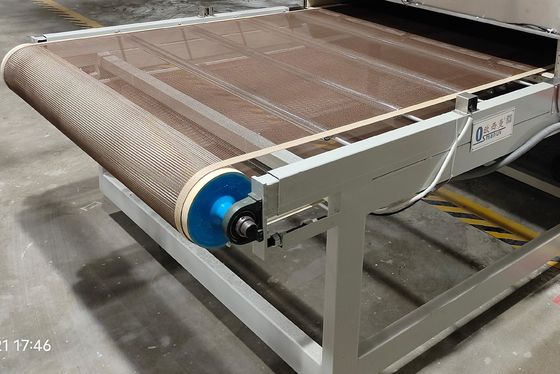 খাদ্যের জন্য উচ্চ-নির্ভুল মাইক্রোওয়েভ শুকানো এবং নির্বীজন লাইন | গুণমান এবং দক্ষতার জন্য কাস্টম-তৈরি