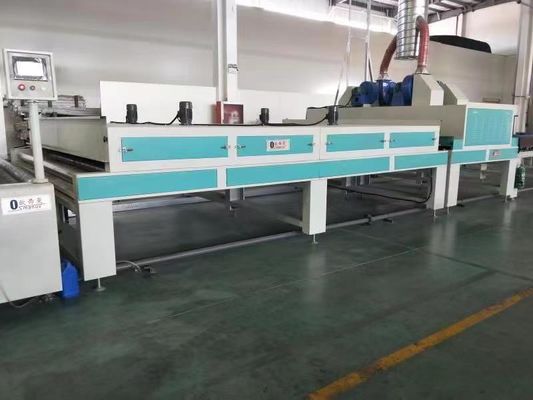 উচ্চ দক্ষতা ইনফ্রারেড শুকানোর সিস্টেম। সেল্প মোল্ডিং এবং বিল্ডিং বোর্ড লেপ জন্য কাস্টমাইজযোগ্য শুকানোর সমাধান