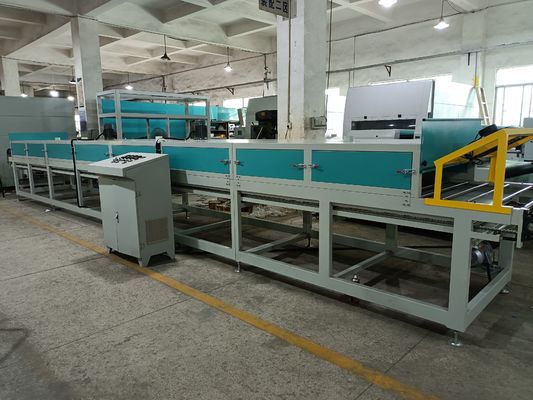 উচ্চ দক্ষতা ইনফ্রারেড শুকানোর সিস্টেম। সেল্প মোল্ডিং এবং বিল্ডিং বোর্ড লেপ জন্য কাস্টমাইজযোগ্য শুকানোর সমাধান