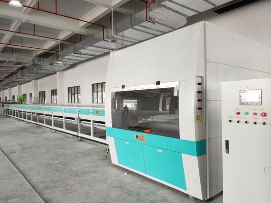 মোল্ড পল্পের জন্য স্বয়ংক্রিয় স্প্রে লেপ সিস্টেম।