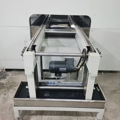 মাল্টি-স্টেশন স্প্রে এবং তাপমাত্রা এবং আর্দ্রতা নিয়ন্ত্রণ সহ যথার্থ অতিস্বনক স্প্রে লেপ লাইন