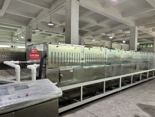 পলাপ মোল্ডিংয়ের জন্য শক্তি-কার্যকর মাইক্রোওয়েভ শুকানোর সিস্টেমঃ দ্রুত এবং অভ্যন্তরীণ গরম