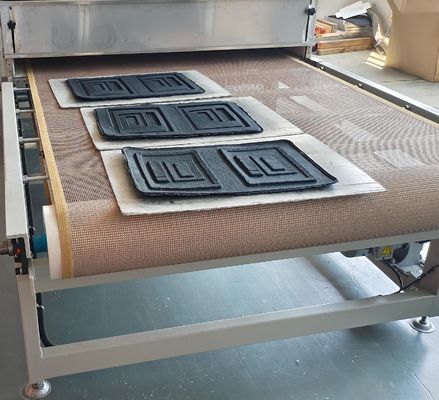 পল্প মোল্ড পণ্যগুলির জন্য সুনির্দিষ্টভাবে নিয়ন্ত্রিত শিল্প মাইক্রোওয়েভ ড্রায়ার - উচ্চতর গুণমান এবং অভিন্নতা