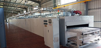 ভারী দায়িত্ব 28m প্রাকৃতিক গ্যাস শুকানোর লাইন 24kw জন্য পলপ ছাঁচনির্মাণ প্যাকেজ