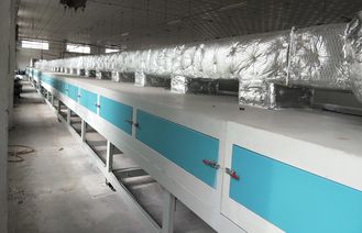 ভারী দায়িত্ব 28m প্রাকৃতিক গ্যাস শুকানোর লাইন 24kw জন্য পলপ ছাঁচনির্মাণ প্যাকেজ