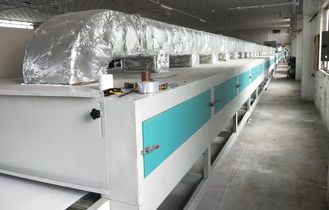 ভারী দায়িত্ব 28m প্রাকৃতিক গ্যাস শুকানোর লাইন 24kw জন্য পলপ ছাঁচনির্মাণ প্যাকেজ