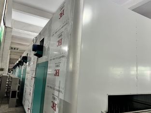 বড় আকারের উৎপাদনের জন্য কমপ্যাক্ট ২৮ মিটার প্রাকৃতিক গ্যাস শুকানোর লাইন