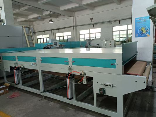 উচ্চ গতির ইনফ্রারেড শুকানোর টানেল পল্প মোল্ডিংয়ের জন্য চুলা।