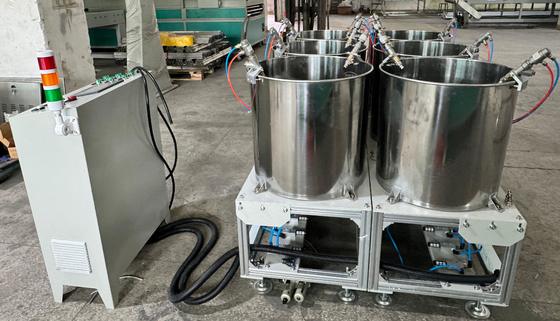 খাদ্য প্যাকেজিং পাল্প মোল্ড করা পণ্যের কোটিংয়ের জন্য কমপ্যাক্ট ও মাল্টি-ফাংশনাল স্পিন কোটিং মেশিন