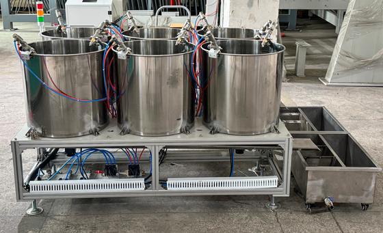 খাদ্য প্যাকেজিং পাল্প মোল্ড করা পণ্যের কোটিংয়ের জন্য কমপ্যাক্ট ও মাল্টি-ফাংশনাল স্পিন কোটিং মেশিন