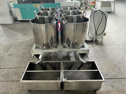 খাদ্য প্যাকেজিং পাল্প মোল্ড করা পণ্যের কোটিংয়ের জন্য কমপ্যাক্ট ও মাল্টি-ফাংশনাল স্পিন কোটিং মেশিন