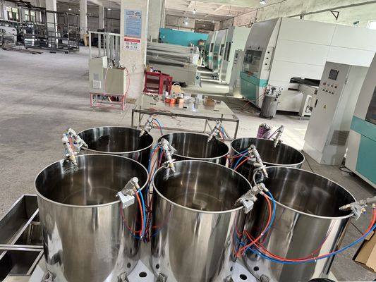 টেবিলওয়্যারের জন্য উচ্চ-গতির স্পিন কোটিং সিস্টেম | ব্যাপক উত্পাদন অভ্যন্তরীণ কোটিং