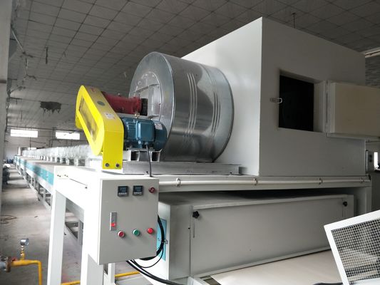 সিমেন্ট ফাইবার বোর্ড এবং ক্যালসিয়াম কার্বনেট বোর্ডের জন্য প্রাকৃতিক গ্যাসের মাধ্যমে শুকানো এবং স্পিন লেপ লাইন