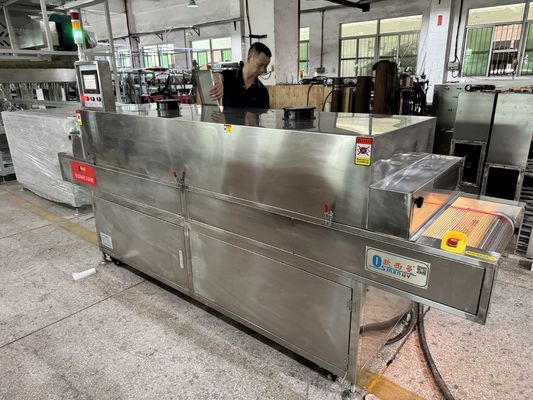 High-Efficiency UV-C Conveyor Tunnel for Continuous Food Surface Sterilization | Customizable for Packaged Goods