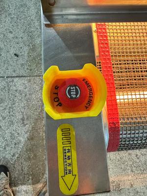 মিষ্টি আলু স্লাইস নির্বীজন মেশিন দক্ষ জীবাণু নিয়ন্ত্রণ ব্যবস্থা