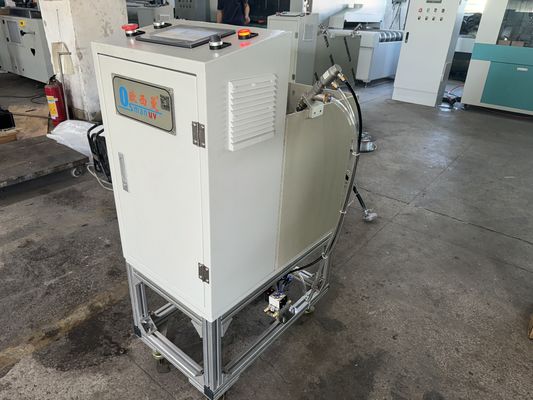 पल्प मोल्डेड मील बॉक्स अनुसंधान एवं विकास के लिए सिंगल-स्टेशन स्पिन कोटिंग मशीन - प्रोग्रामेबल स्पीड 100-10,000 आरपीएम, फॉर्मूला डेवलपमेंट के लिए कस्टमाइज़ेबल फिक्स्चर के साथ