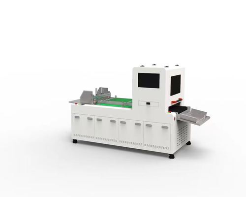 Integrated Robotic Pick-Place One-Pass Water-Based Digital Printer for Molded Pulp – Inline Automated Decoration