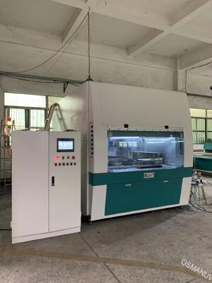 মোল্ডিং সেল্প এবং আসবাবপত্র বোর্ডের পৃষ্ঠের লেপ জন্য 360 ° রিসিপোক্যাট স্প্রে মেশিন - কাস্টমাইজযোগ্য স্প্রে পথ