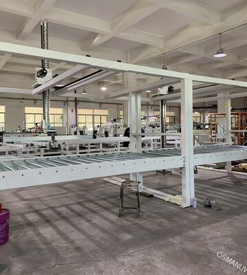 ভারী-ডিউটি ​​অ্যাপ্লিকেশনের জন্য কাস্টমাইজযোগ্য স্ট্রোক এবং পেলোড সহ হাই-লোড মডুলার গ্যান্ট্রি রোবোটিক ম্যানিপুলেটর