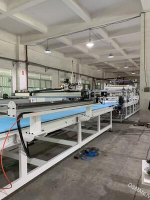 Universal Automated Blade Coating Line for Multi-Substrate Surface Finishing