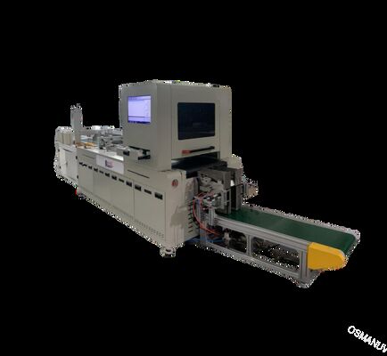 ইন্ডাস্ট্রিয়াল ওয়ানপাস ইঙ্কজেট প্রিন্টার কাস্টমাইজযোগ্য প্যারামিটার কনফিগারেশনের সাথে বাঁকা পল্প ছাঁচনির্মাণ পৃষ্ঠের উপর সরাসরি মুদ্রণের জন্য